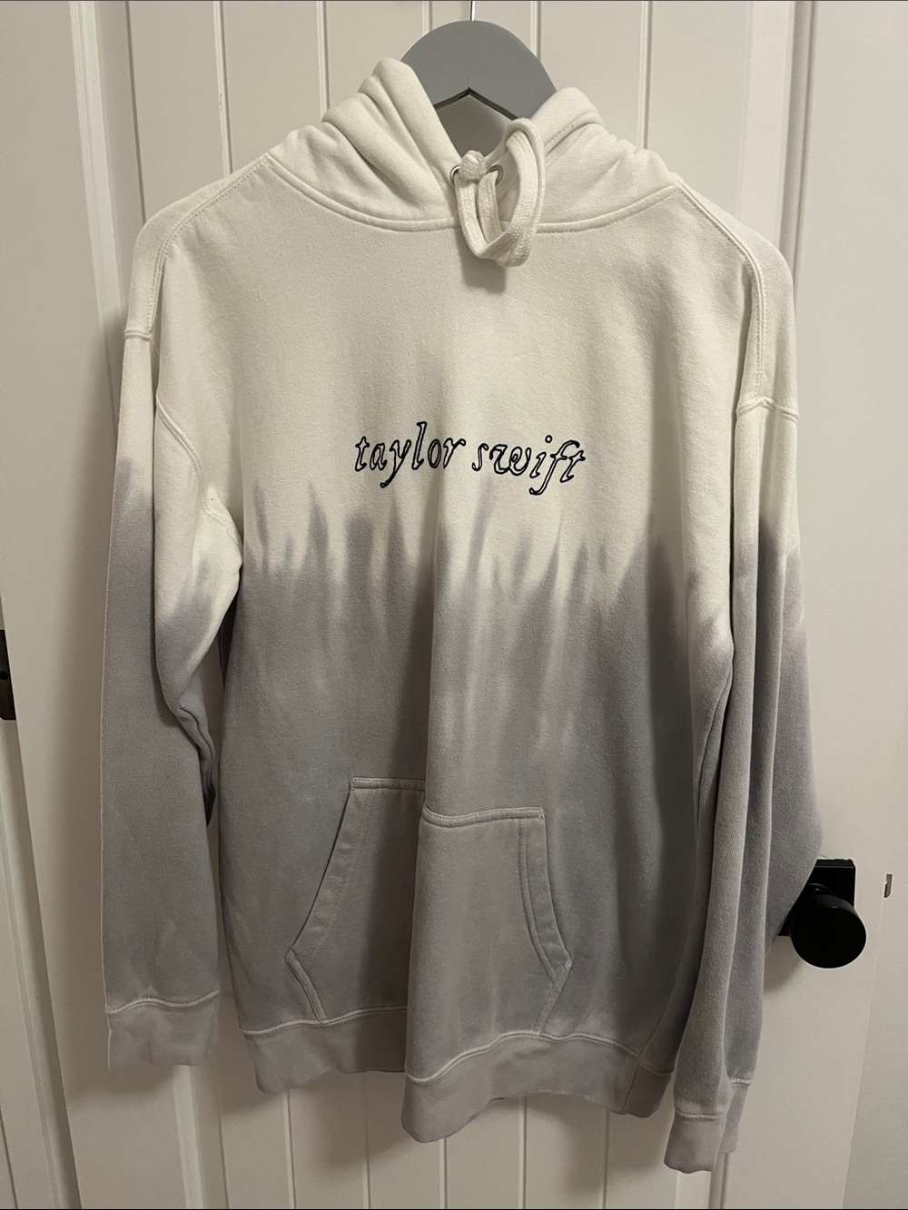 Taylor Swift folklore Ombre Crewneck Sweatshirt XS